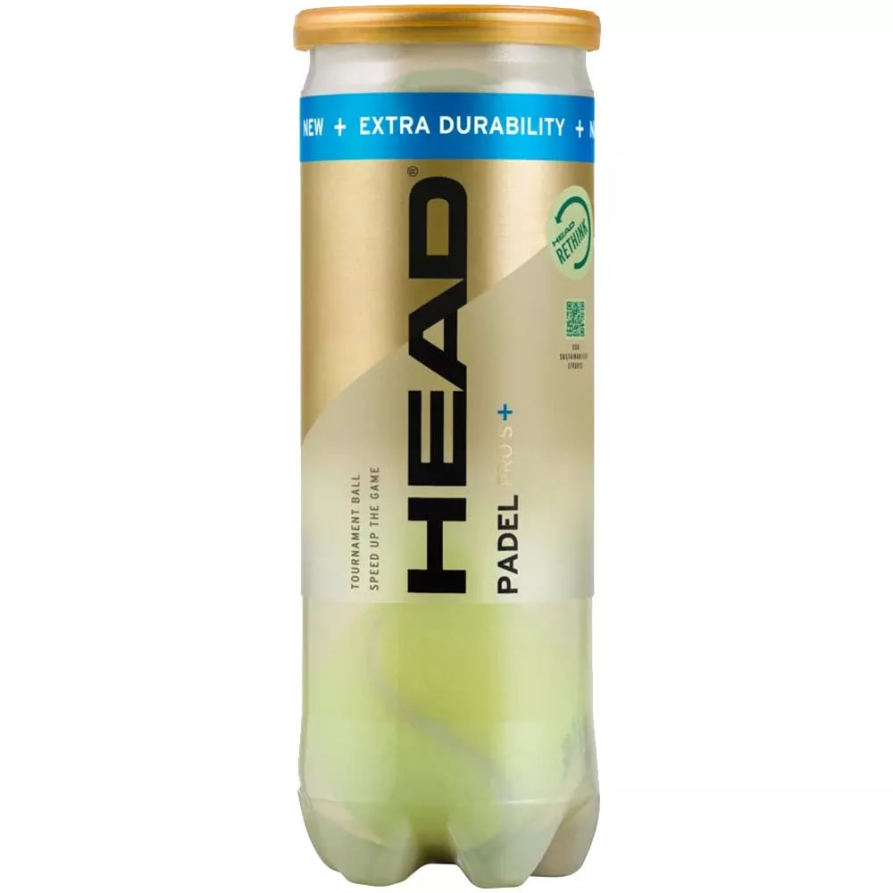 Head Padel Pro S+ Padelb&auml;lle Karton (24 Dosen &agrave; 3 B&auml;lle)