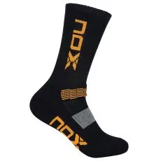 Nox Crew Socken Schwarz / Orange