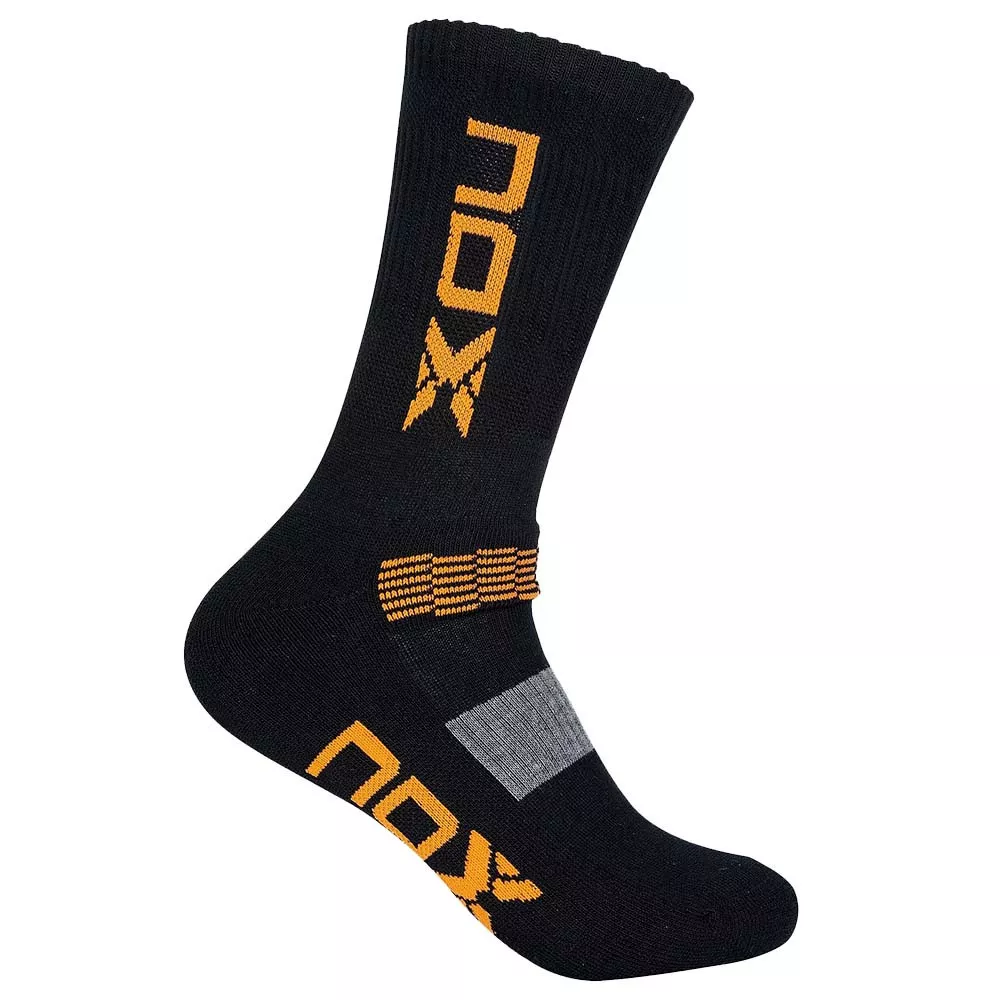 Nox Crew Socken Schwarz / Orange
