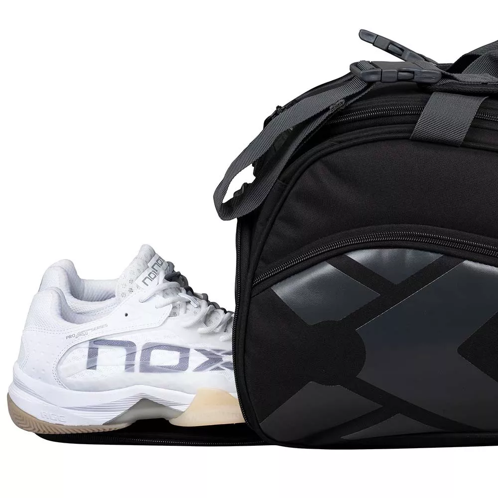 Nox Street Series Schl&auml;gertasche (Thermobag) Schwarz / Grau