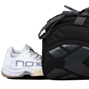 Nox Street Series Schl&auml;gertasche (Thermobag) Schwarz / Grau