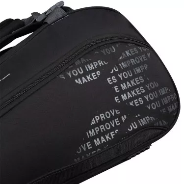 Nox Street Series Schl&auml;gertasche (Thermobag) Schwarz / Grau