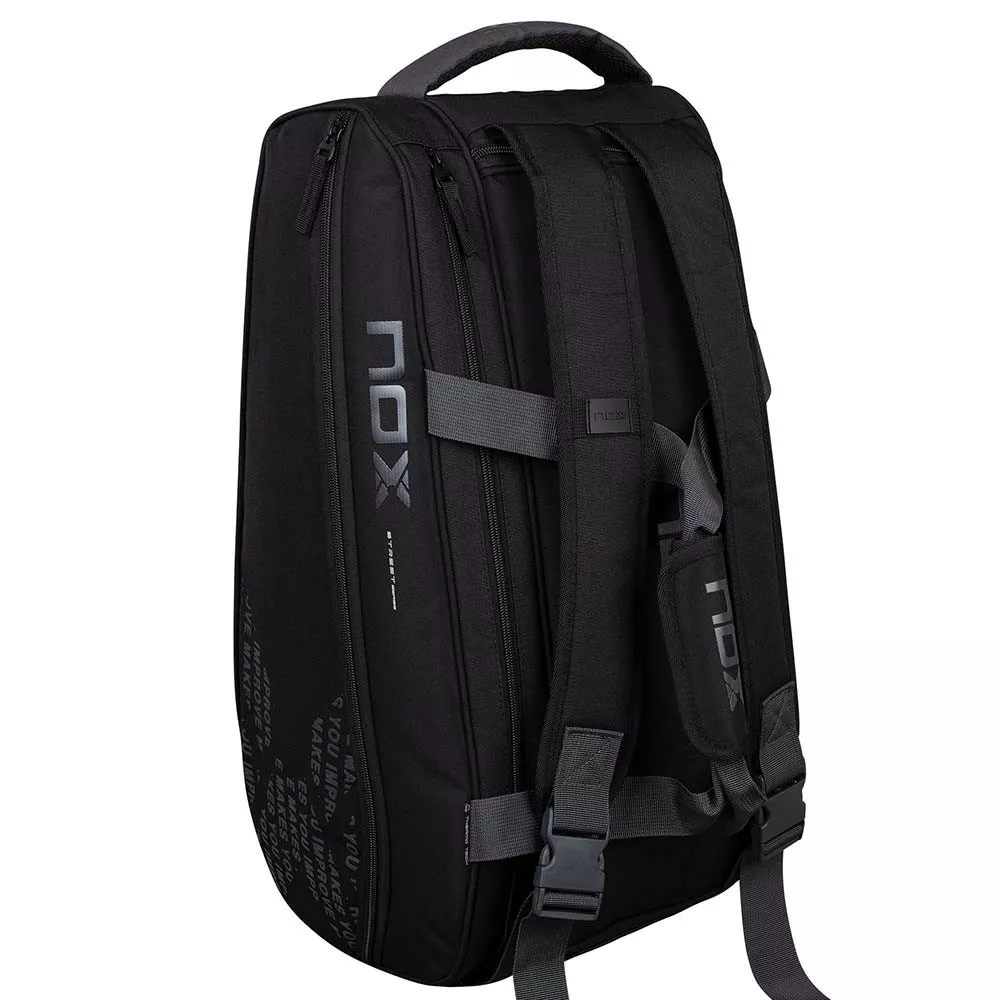 Nox Street Series Schl&auml;gertasche (Thermobag) Schwarz / Grau