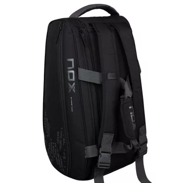 Nox Street Series Schl&auml;gertasche (Thermobag) Schwarz / Grau