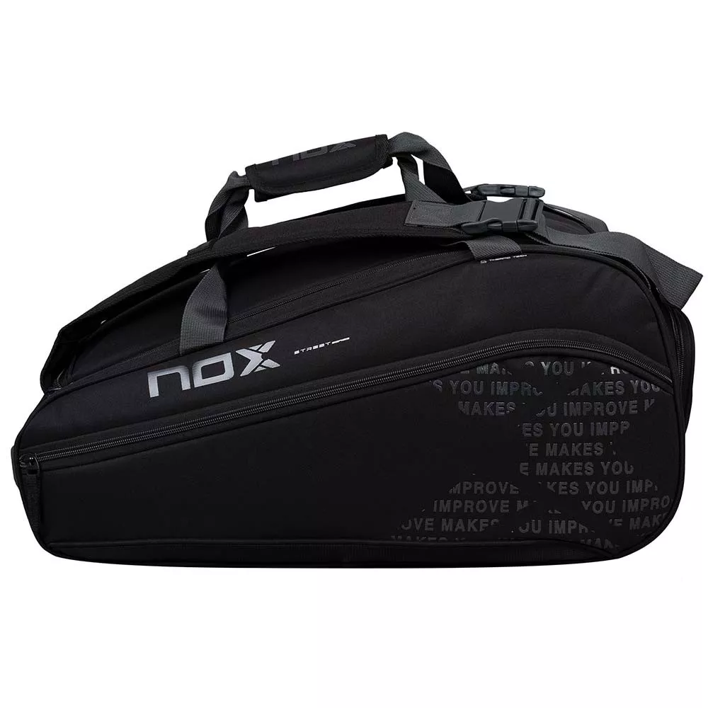 Nox Street Series Schl&auml;gertasche (Thermobag) Schwarz / Grau