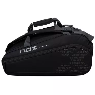 Nox Street Series Schl&auml;gertasche (Thermobag) Schwarz / Grau