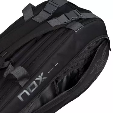 Nox Street Series Schl&auml;gertasche (Thermobag) Schwarz / Grau
