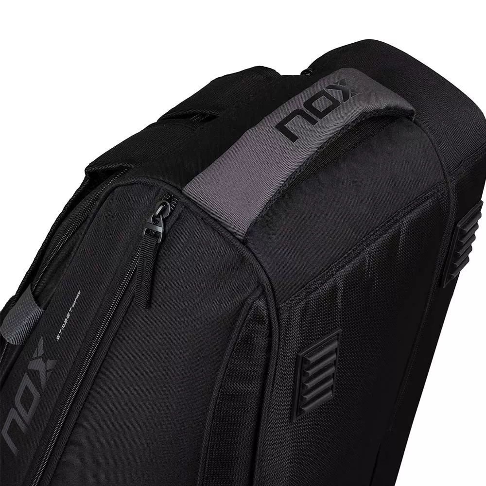 Nox Street Series Schl&auml;gertasche (Thermobag) Schwarz / Grau