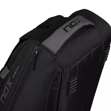 Nox Street Series Schl&auml;gertasche (Thermobag) Schwarz / Grau