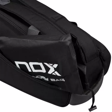 Nox Street Series Schl&auml;gertasche (Thermobag) Schwarz / Grau