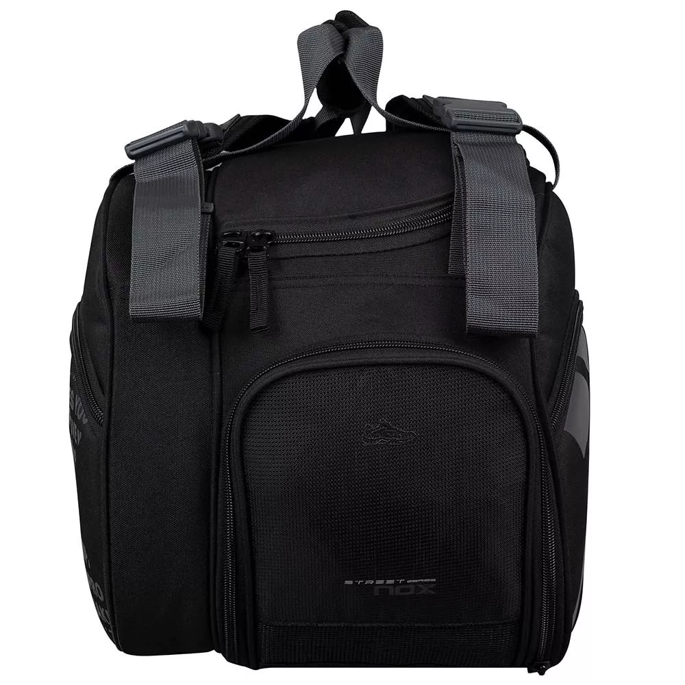 Nox Street Series Schl&auml;gertasche (Thermobag) Schwarz / Grau