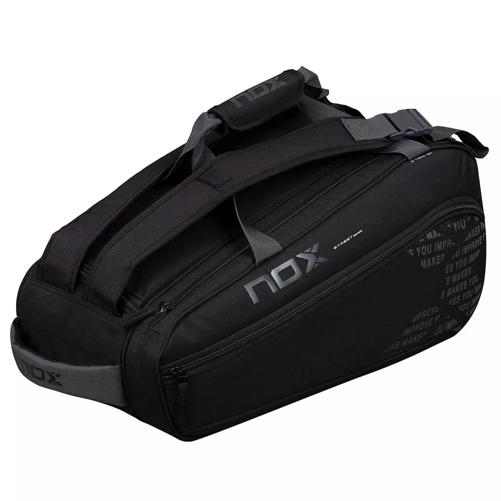 Nox Street Series Schl&auml;gertasche (Thermobag) Schwarz / Grau