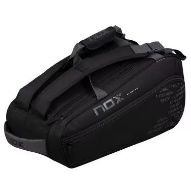 Nox Street Series Schl&auml;gertasche (Thermobag) Schwarz / Grau