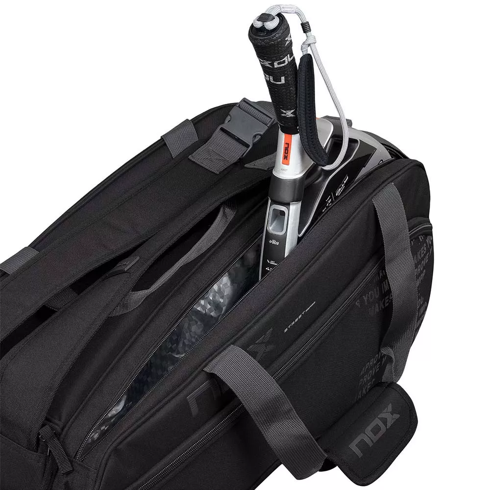 Nox Street Series Schl&auml;gertasche (Thermobag) Schwarz / Grau