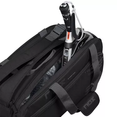 Nox Street Series Schl&auml;gertasche (Thermobag) Schwarz / Grau
