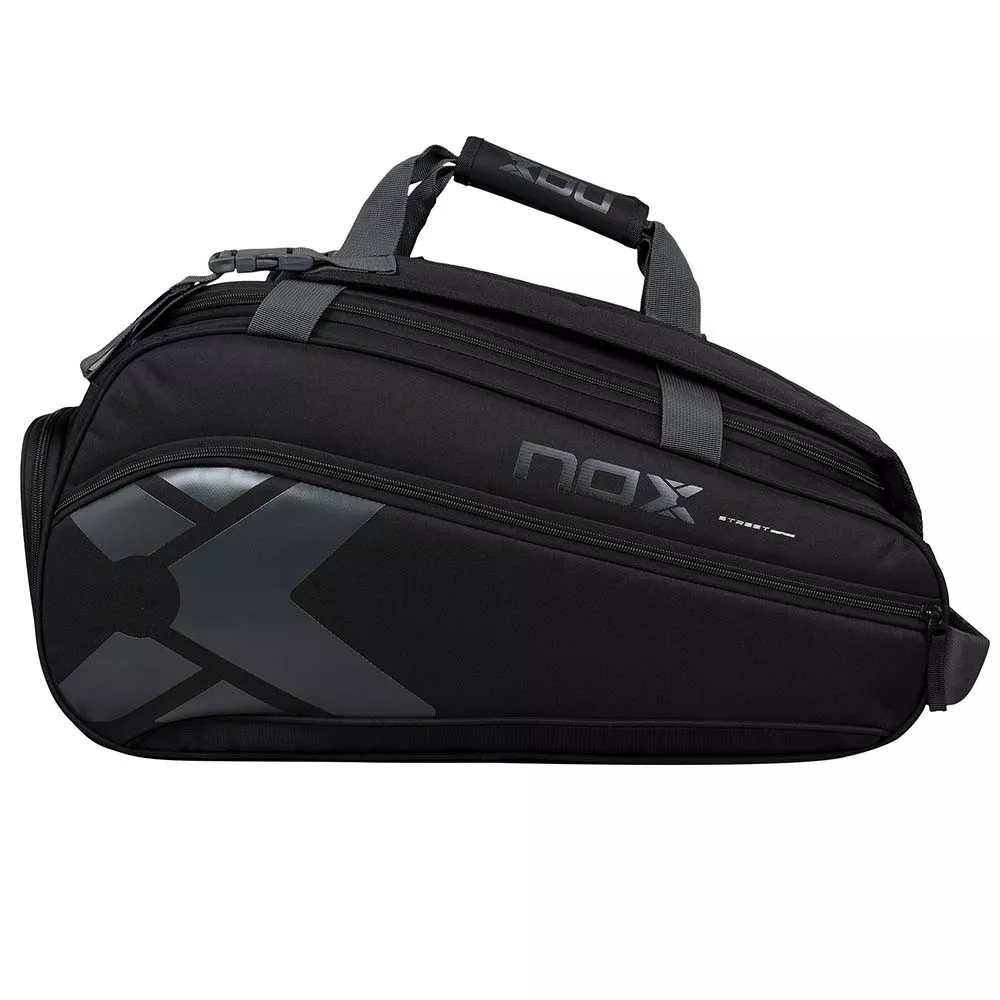Nox Street Series Schl&auml;gertasche (Thermobag) Schwarz / Grau