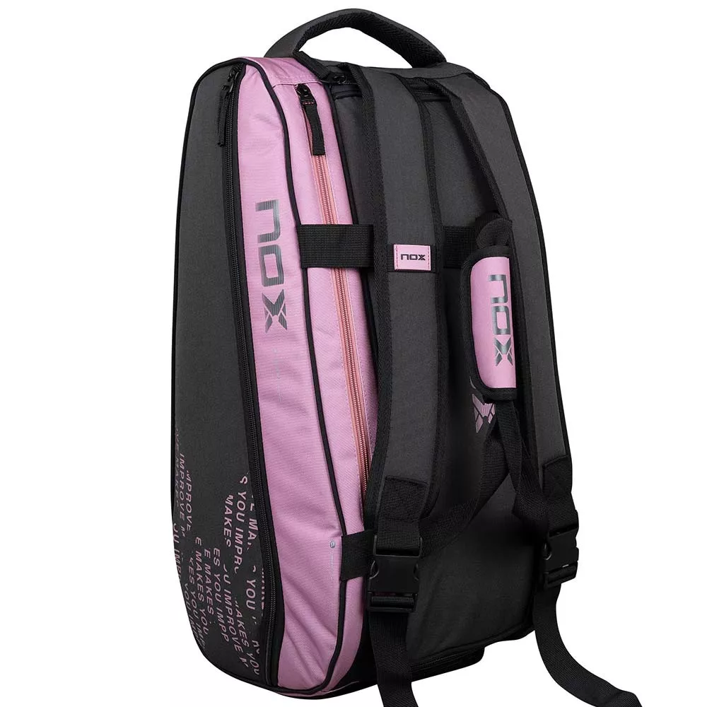 Nox Street Series Schl&auml;gertasche (Thermobag) Grau / Rosa