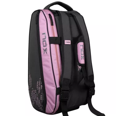 Nox Street Series Schl&auml;gertasche (Thermobag) Grau / Rosa