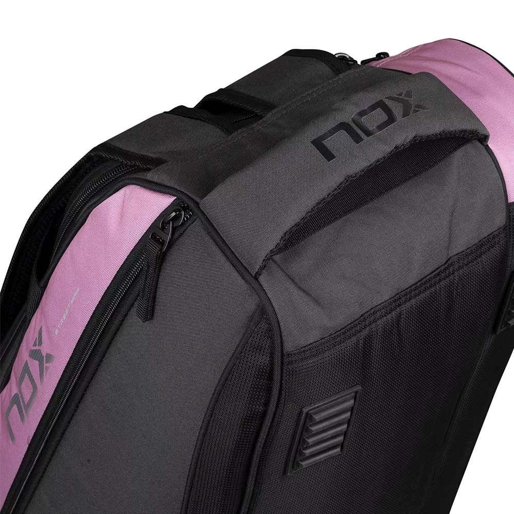 Nox Street Series Schl&auml;gertasche (Thermobag) Grau / Rosa