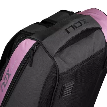 Nox Street Series Schl&auml;gertasche (Thermobag) Grau / Rosa