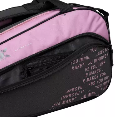 Nox Street Series Schl&auml;gertasche (Thermobag) Grau / Rosa