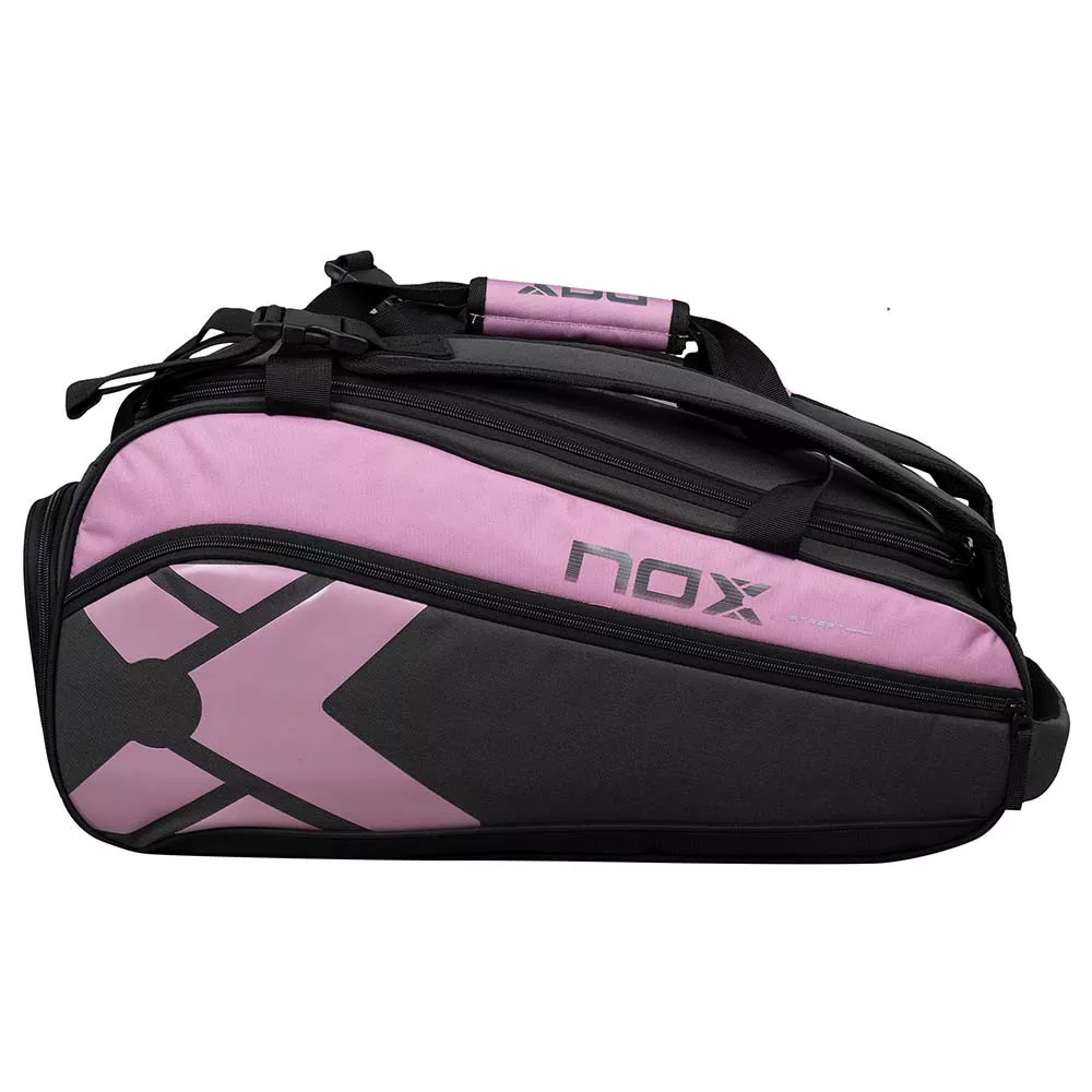 Nox Street Series Schl&auml;gertasche (Thermobag) Grau / Rosa