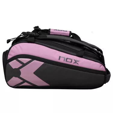 Nox Street Series Schl&auml;gertasche (Thermobag) Grau / Rosa