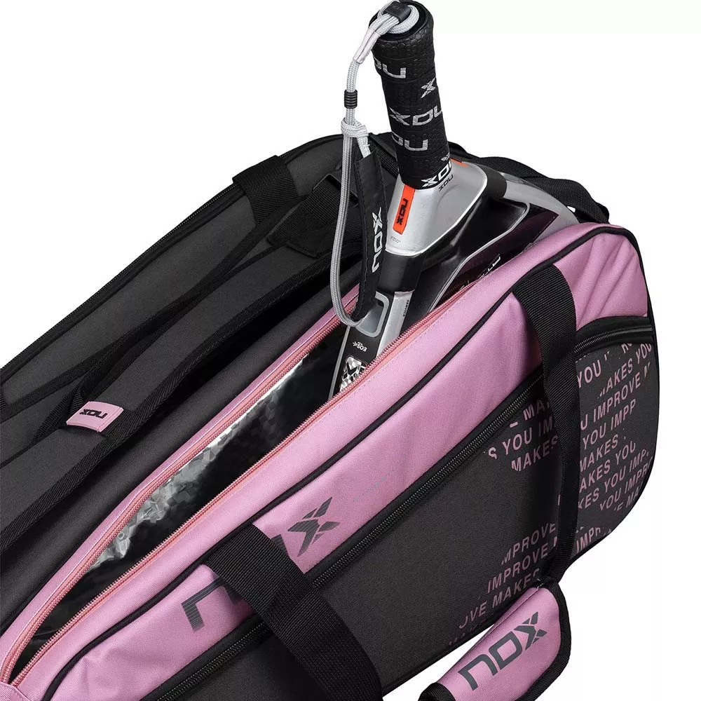Nox Street Series Schl&auml;gertasche (Thermobag) Grau / Rosa