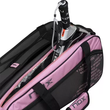 Nox Street Series Schl&auml;gertasche (Thermobag) Grau / Rosa