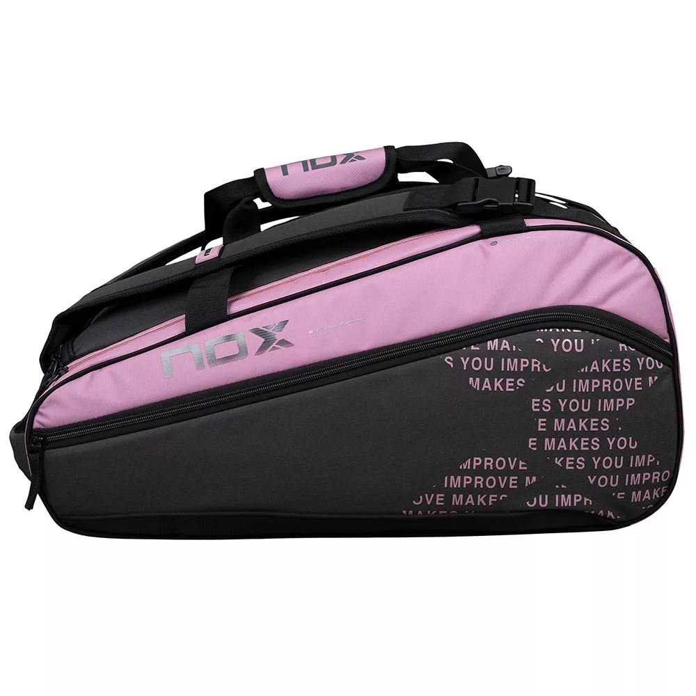 Nox Street Series Schl&auml;gertasche (Thermobag) Grau / Rosa