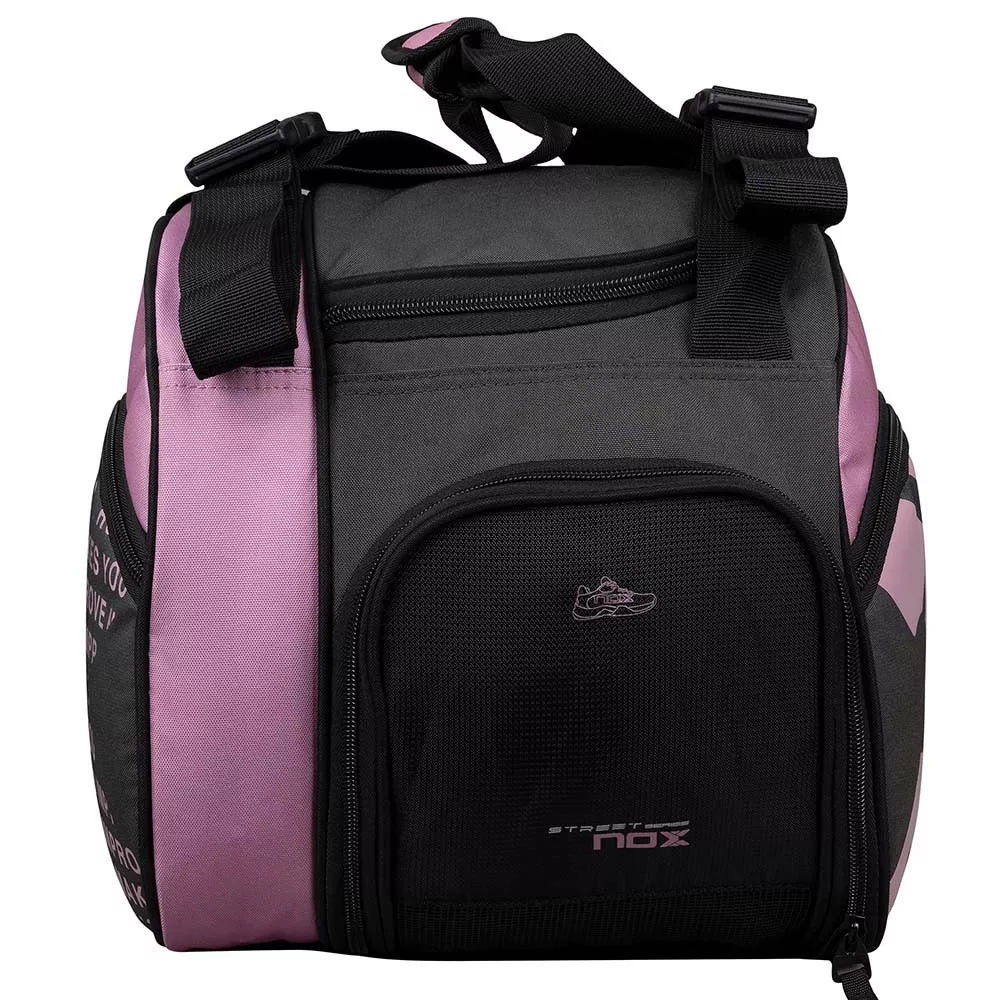 Nox Street Series Schl&auml;gertasche (Thermobag) Grau / Rosa
