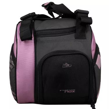 Nox Street Series Schl&auml;gertasche (Thermobag) Grau / Rosa