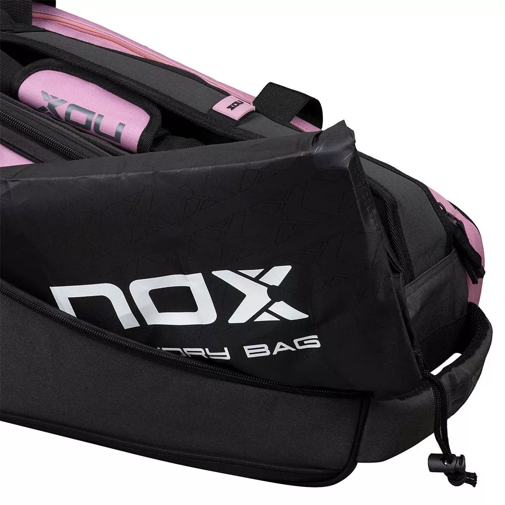 Nox Street Series Schl&auml;gertasche (Thermobag) Grau / Rosa