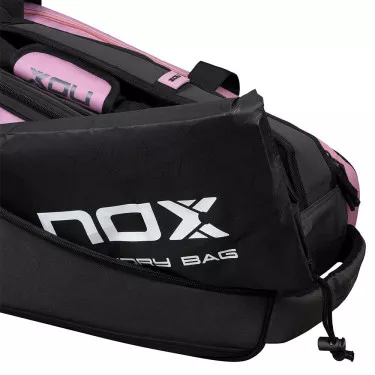 Nox Street Series Schl&auml;gertasche (Thermobag) Grau / Rosa