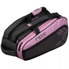 Nox Street Series Schl&auml;gertasche (Thermobag) Grau / Rosa