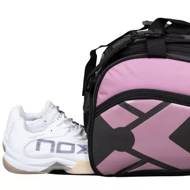 Nox Street Series Schl&auml;gertasche (Thermobag) Grau / Rosa