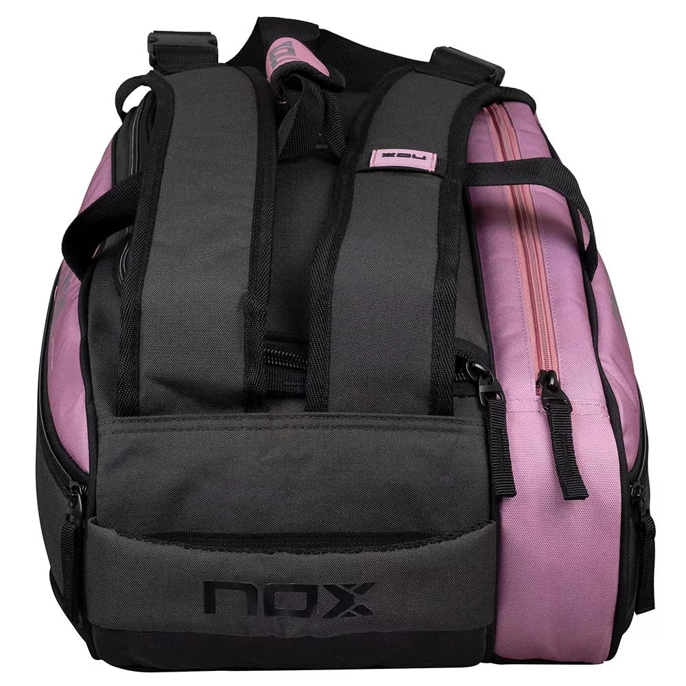 Nox Street Series Schl&auml;gertasche (Thermobag) Grau / Rosa