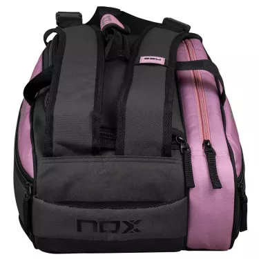Nox Street Series Schl&auml;gertasche (Thermobag) Grau / Rosa