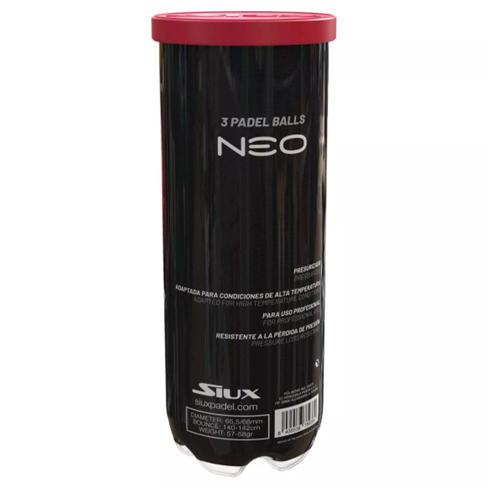 Siux Neo Padelb&auml;lle 3er-Dose