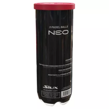 Siux Neo Padelb&auml;lle 3er-Dose