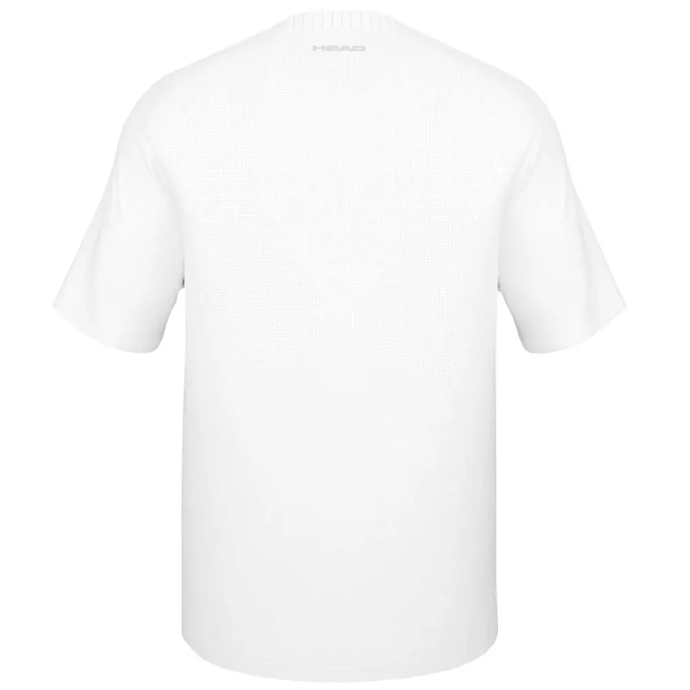 Head Performance T-Shirt Gelb / Wei&szlig;