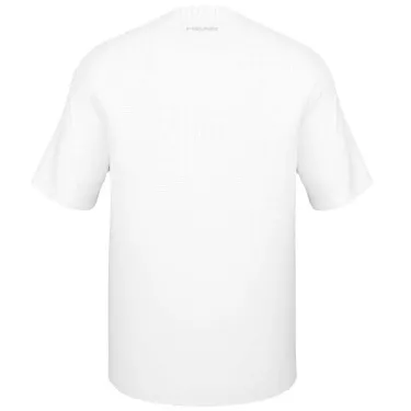 Head Performance T-Shirt Gelb / Wei&szlig;