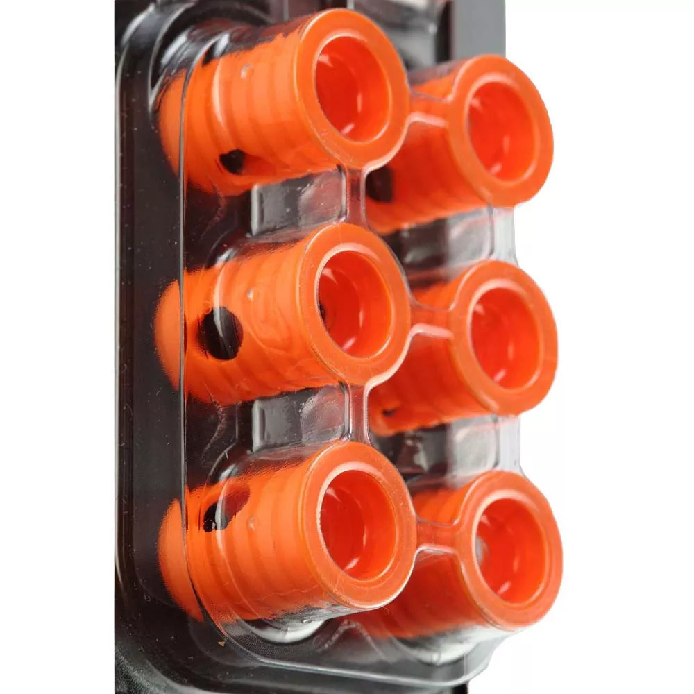 Bullpadel Ease Vibe Vibrationsd&auml;mpfer Orange 4er-Pack