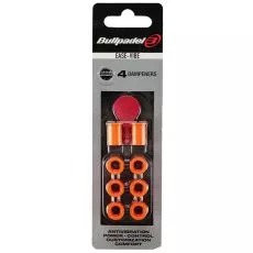 Bullpadel Ease Vibe Vibrationsd&auml;mpfer Orange 4er-Pack