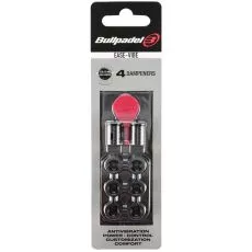 Bullpadel Ease Vibe Vibrationsd&auml;mpfer Schwarz 4er-Pack