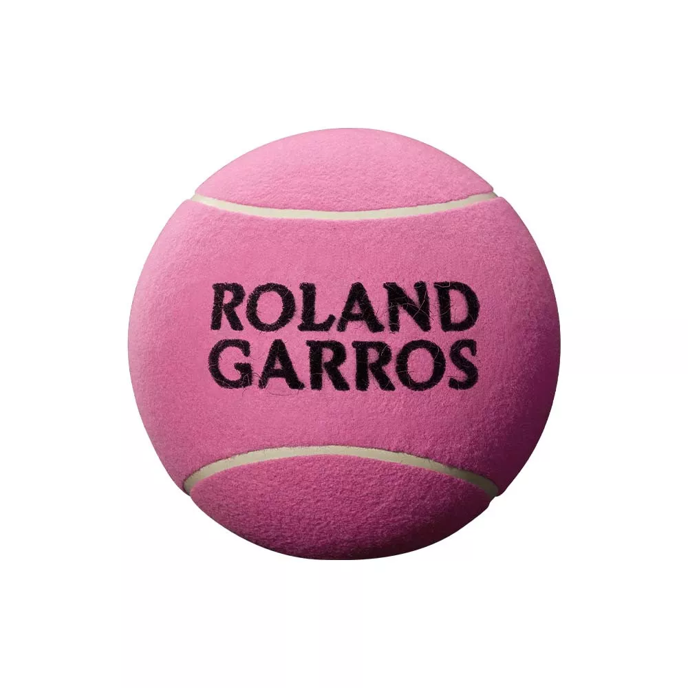 Wilson Roland Garros Riesentennisball Rosa