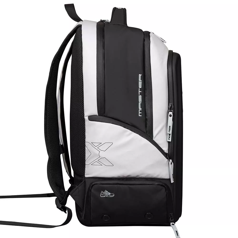 Nox Luxury Master Series Rucksack Wei&szlig; / Schwarz