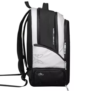Nox Luxury Master Series Rucksack Wei&szlig; / Schwarz