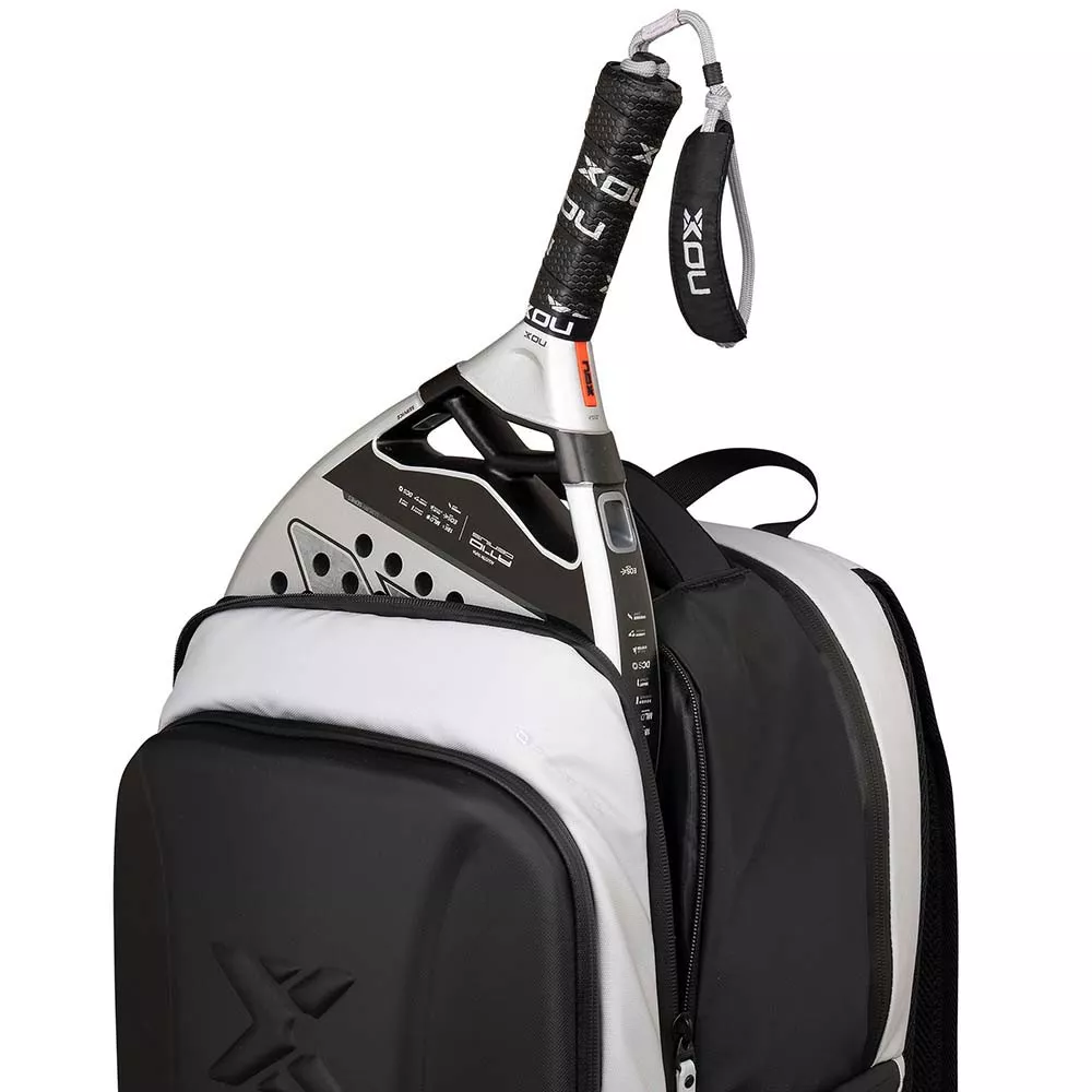 Nox Luxury Master Series Rucksack Wei&szlig; / Schwarz