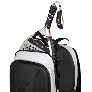 Nox Luxury Master Series Rucksack Wei&szlig; / Schwarz
